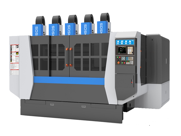 带刀库5轴钻攻机系列