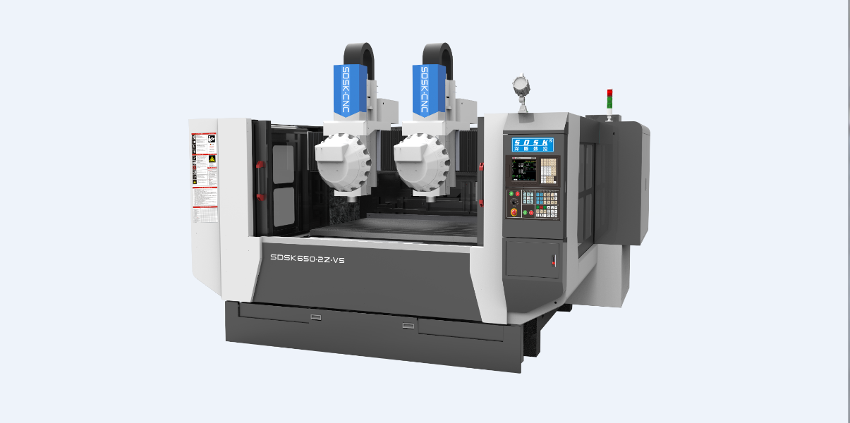 hot selling double head precision carving machine sdsk-2z-v5-bt30 launched in 2021